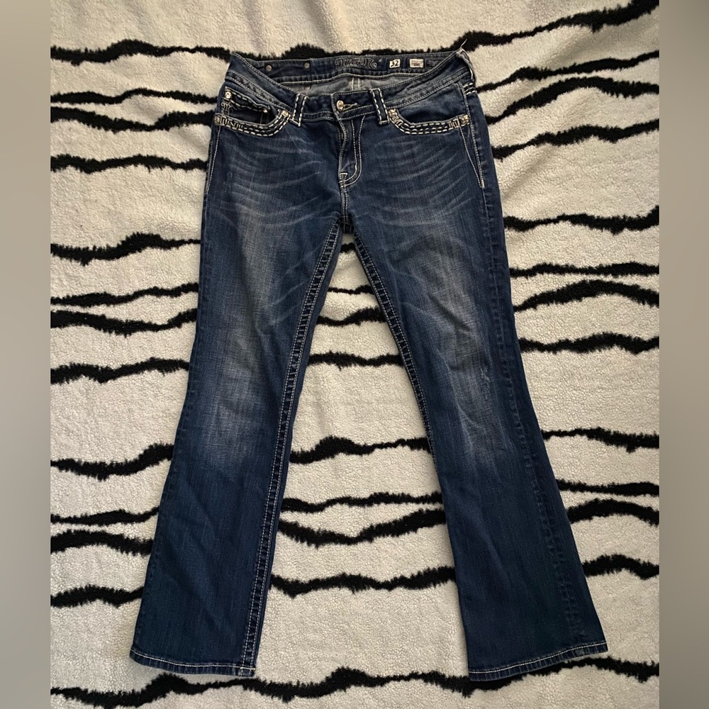 MissMe Bootcut Jeans